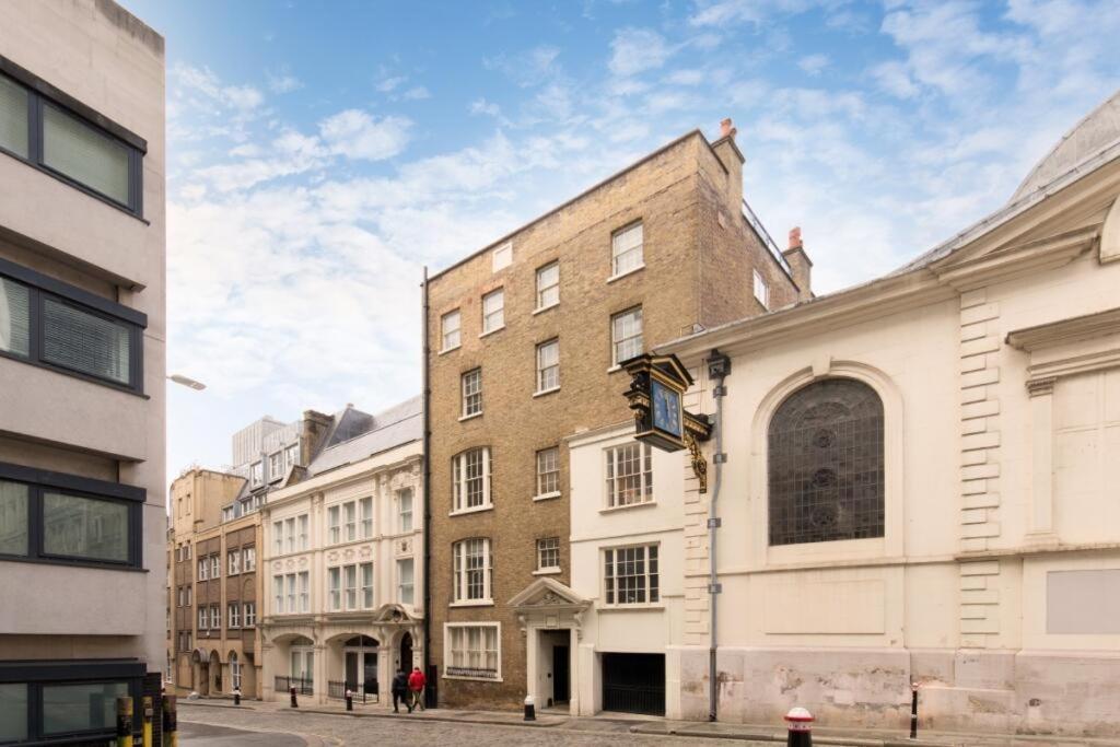London City 1 Bed With Roof Terrace Экстерьер фото