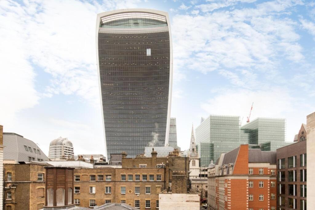 London City 1 Bed With Roof Terrace Экстерьер фото