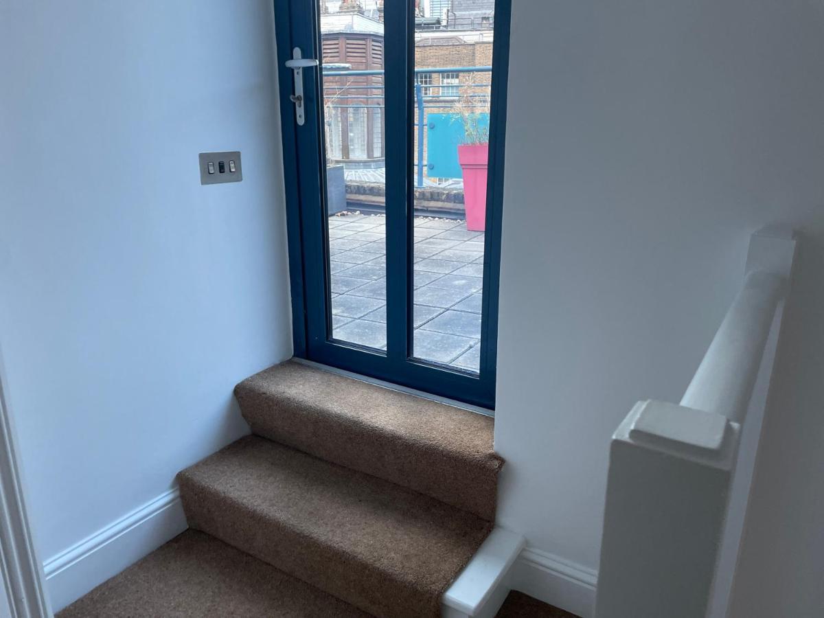 London City 1 Bed With Roof Terrace Экстерьер фото