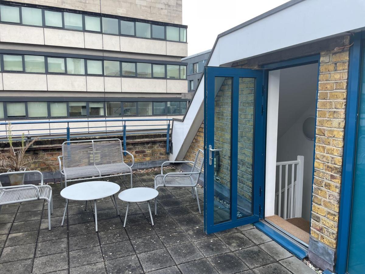London City 1 Bed With Roof Terrace Экстерьер фото